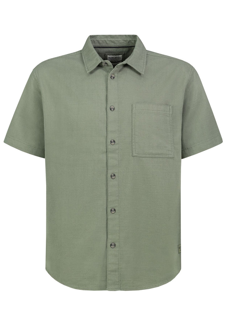 Herren, Hemd kurzarm