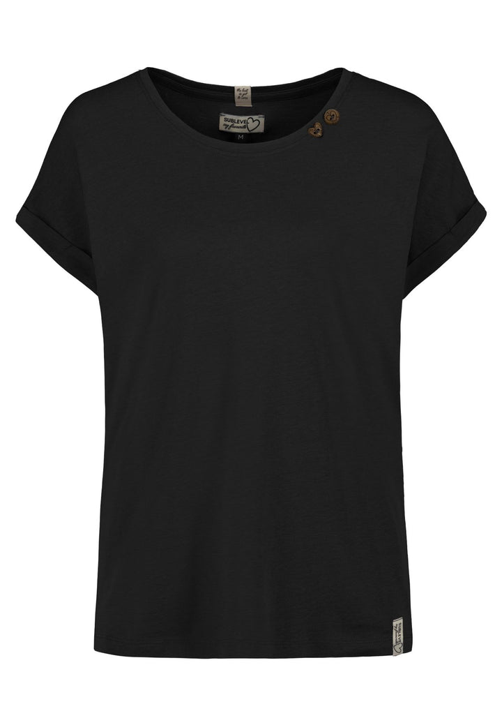 Damen, Shirt kurzarm