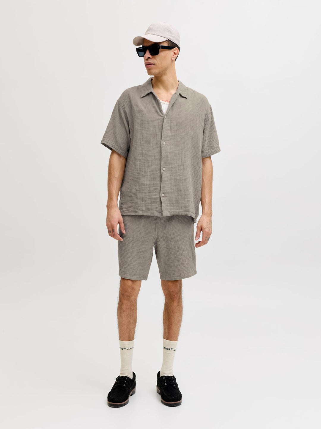 Jack & Jones Kurzarm Hemd Baumwolle