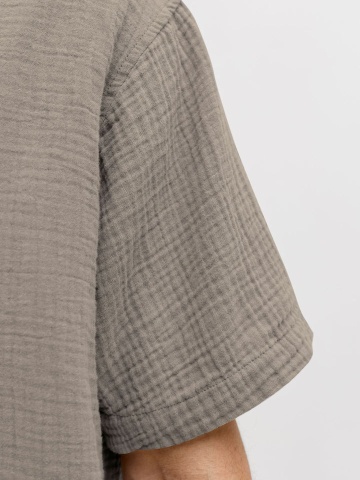 Jack & Jones Kurzarm Hemd Baumwolle