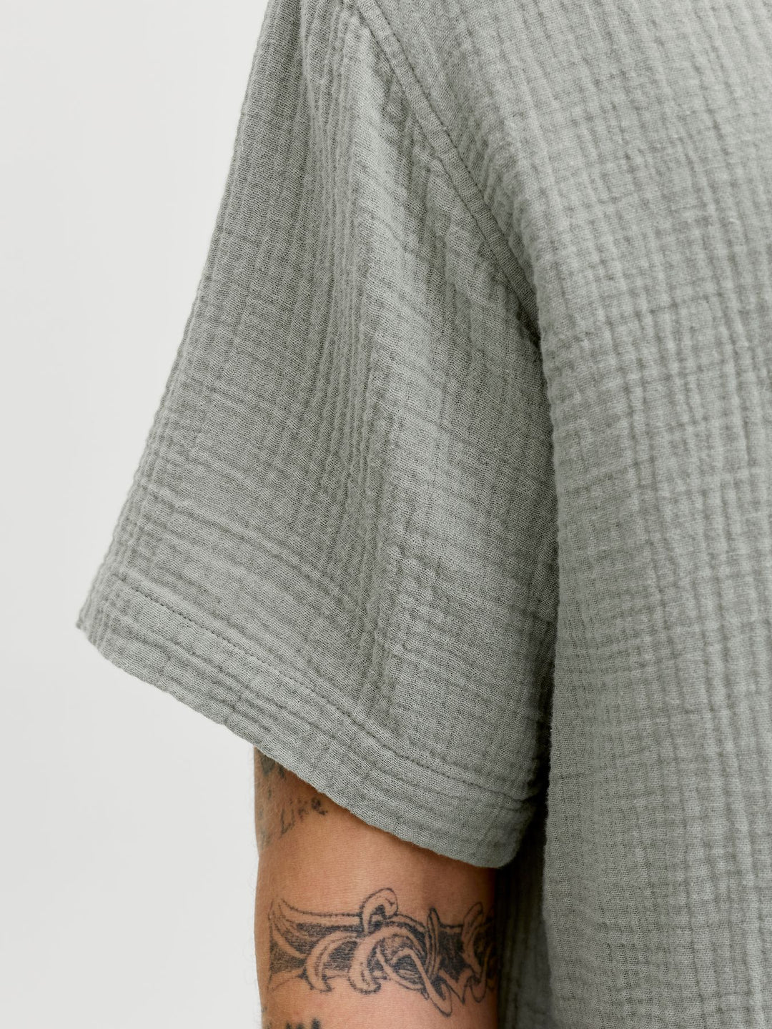 Jack & Jones Kurzarm Hemd Baumwolle