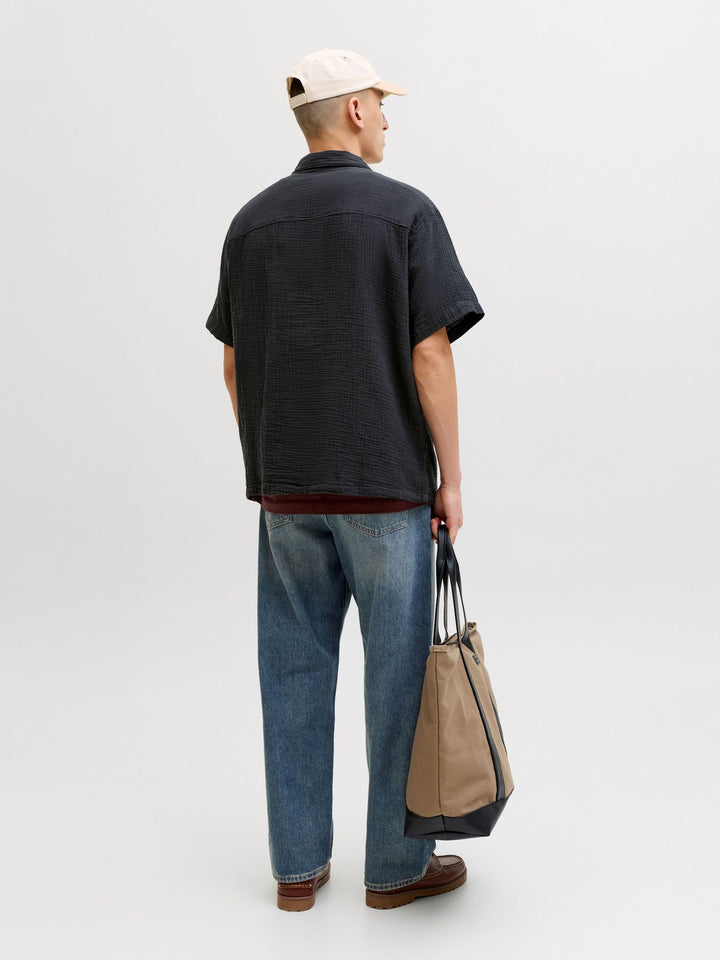 JORNANTUCKET DOUBLE CLOTH SHIRT SS