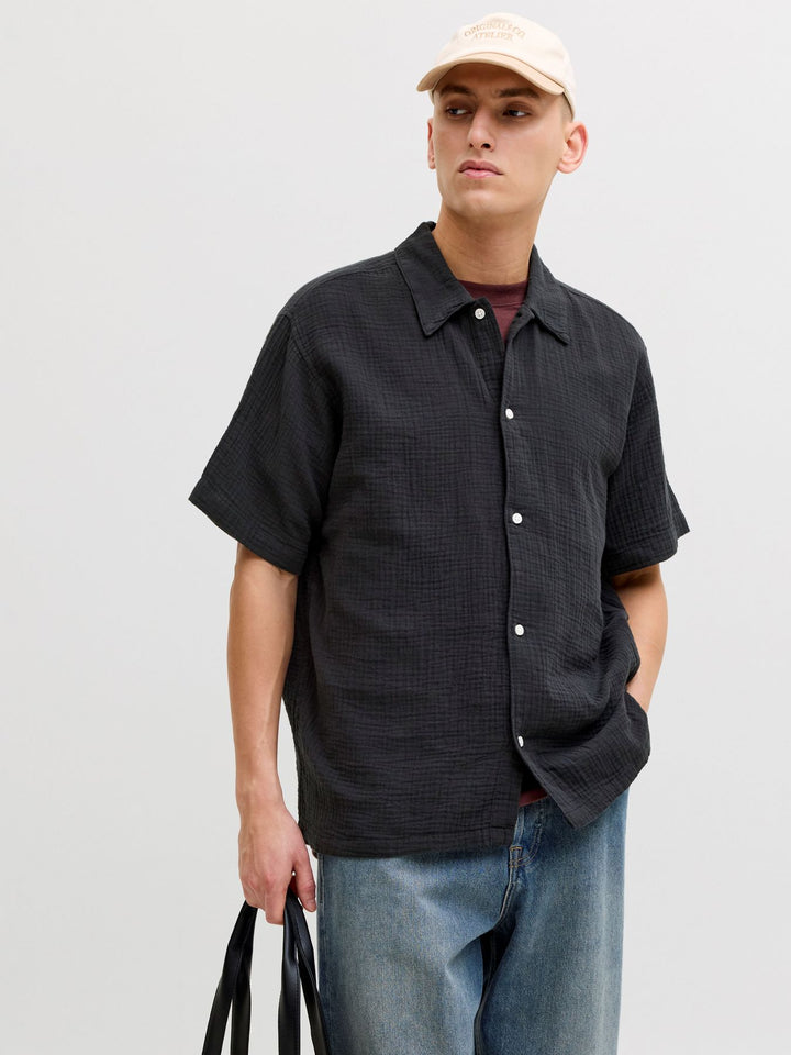 JORNANTUCKET DOUBLE CLOTH SHIRT SS