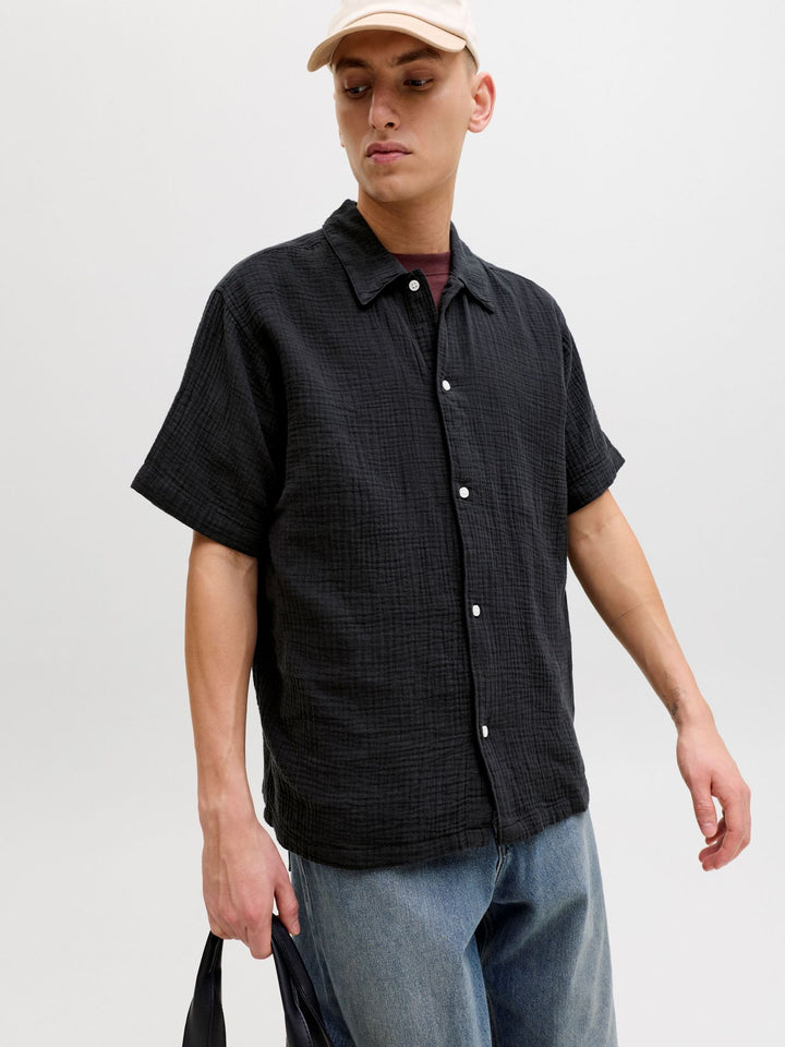 JORNANTUCKET DOUBLE CLOTH SHIRT SS
