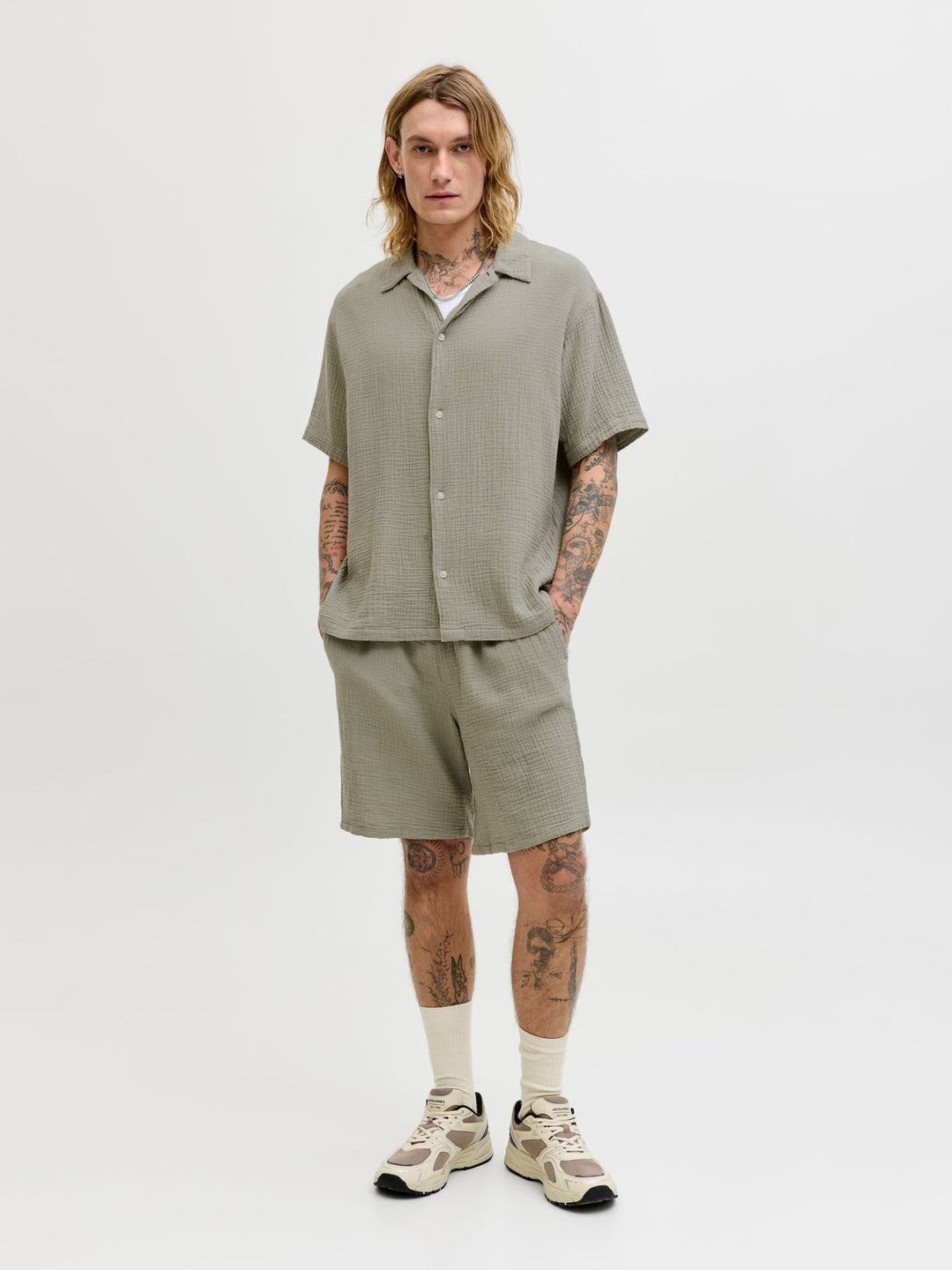 Jack & Jones Joggershorts Herren
