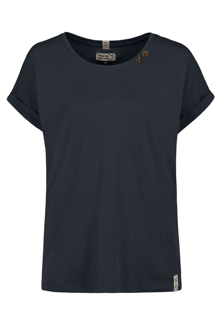 Damen, Shirt kurzarm