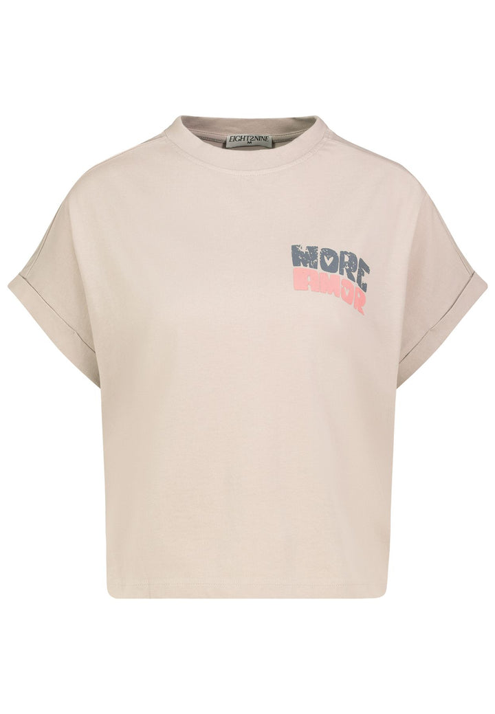 Damen, Shirt kurzarm