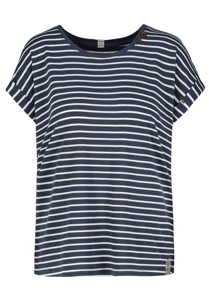 Damen, Shirt kurzarm