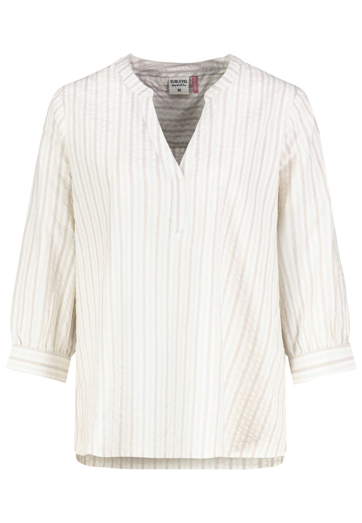 Damen, Bluse langarm