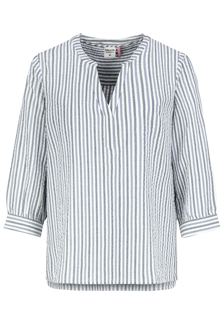 Damen, Bluse langarm