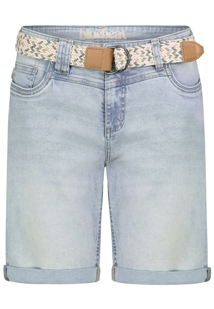 Damen, Kurze Hose Denim
