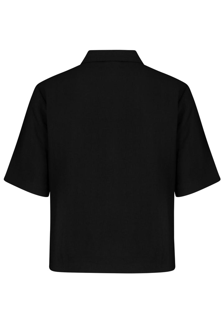 Damen, Bluse kurzarm