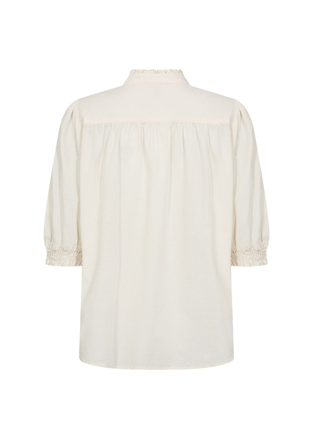 Soyaconcept Bluse Damen Kurzarm Stehkragen