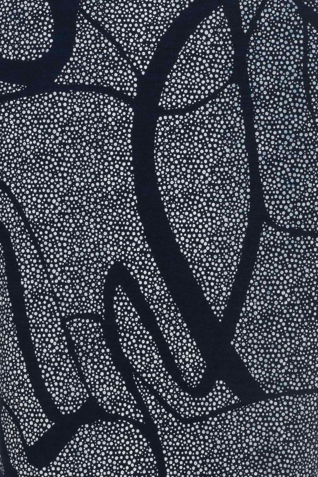 T-Shirt Damen Grafisch Punkte