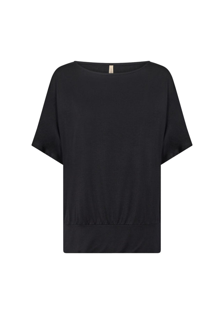 T-Shirt Damen Angeschnittener Arm