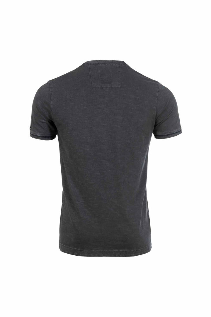 T-Shirt Herren Knopfleiste