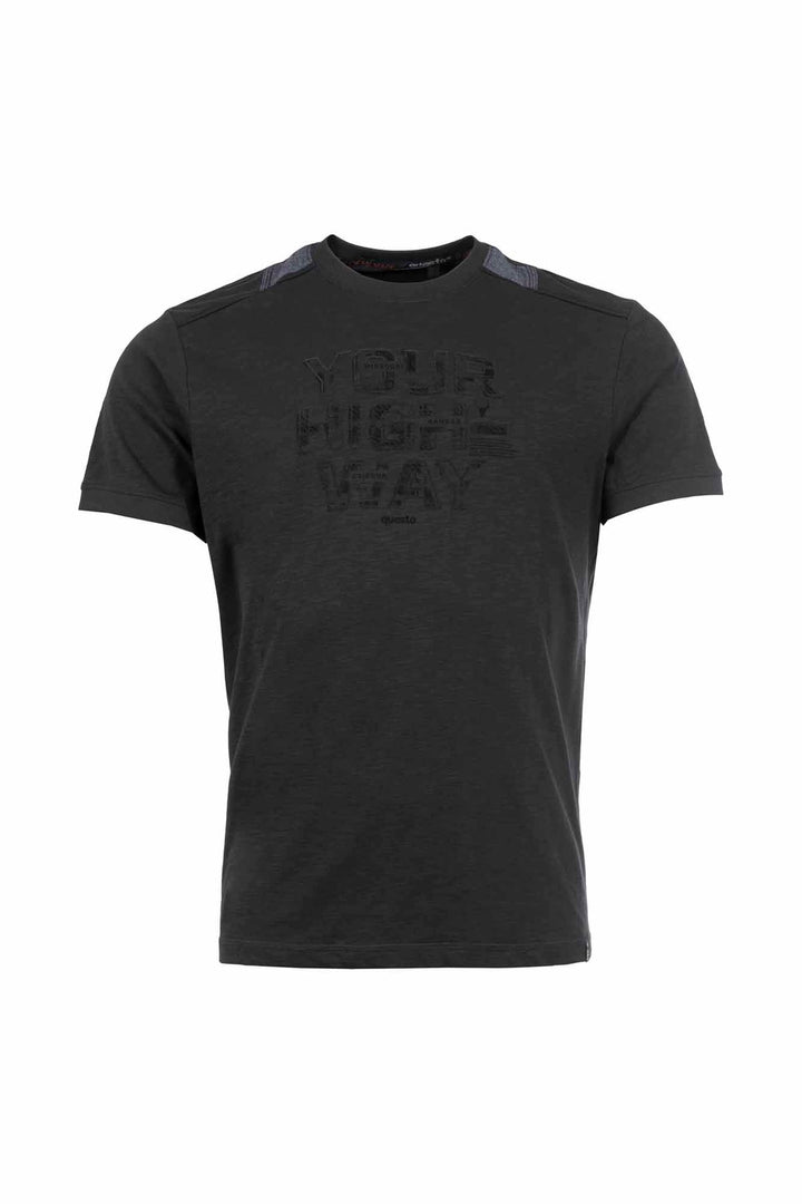 T-Shirt Herren Schulterdruck