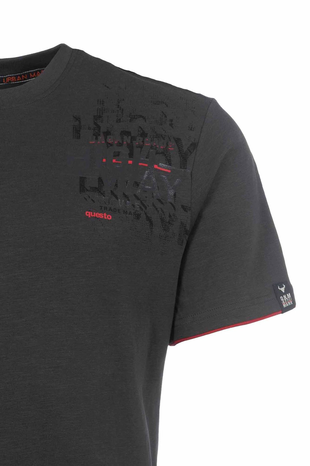 T-Shirt Herren Brustprint