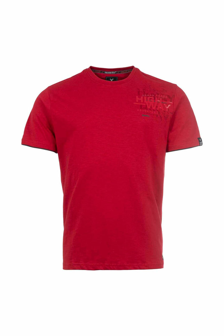 T-Shirt Herren Brustprint