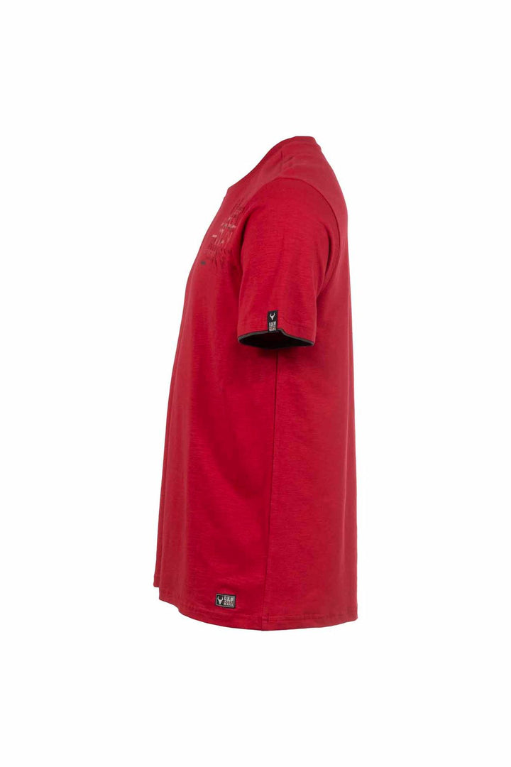 T-Shirt Herren Brustprint