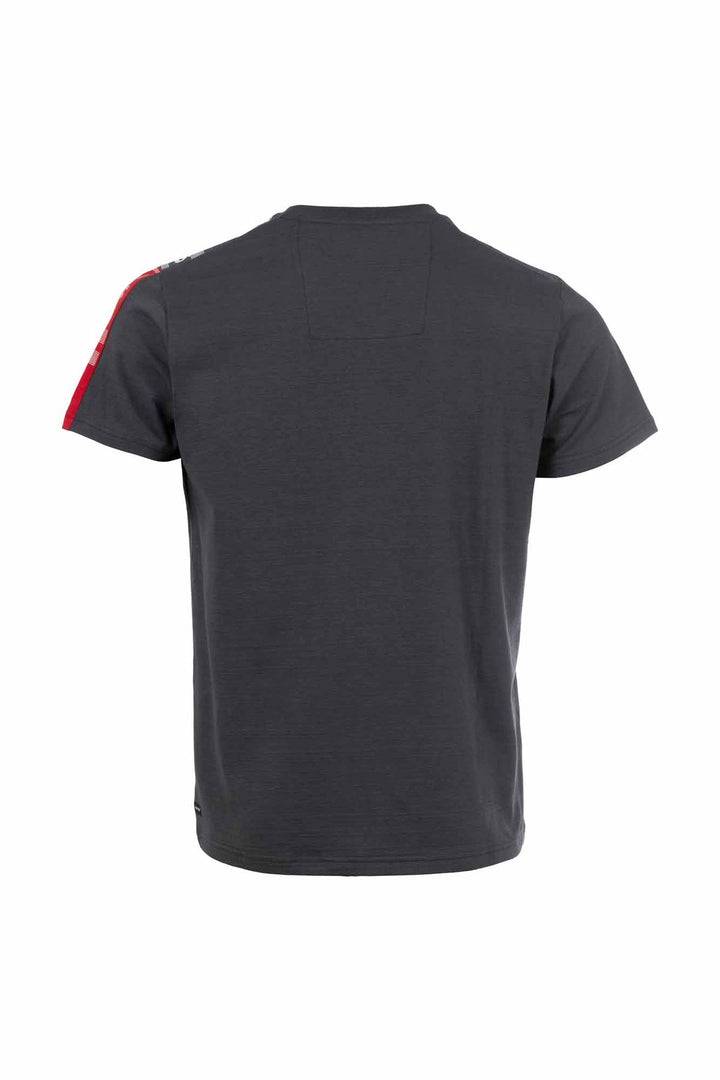 T-Shirt Herren Brusttasche Prints