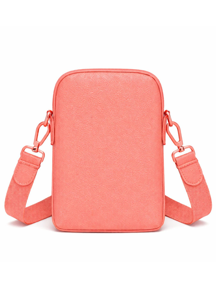 Mini Handtasche Trageriemen Stoff David Jones