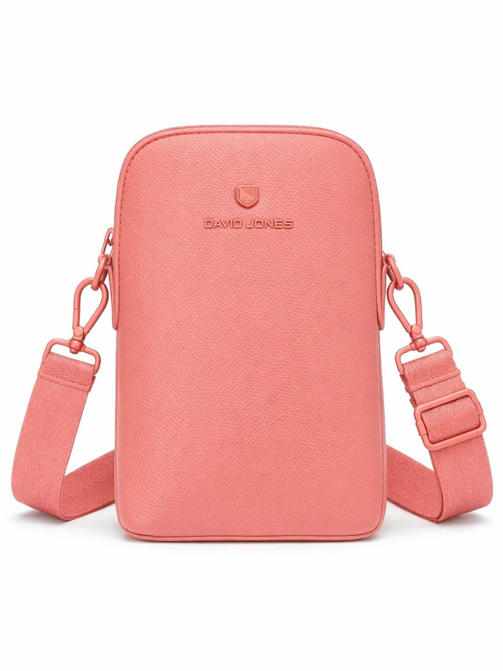 Mini Handtasche Trageriemen Stoff David Jones