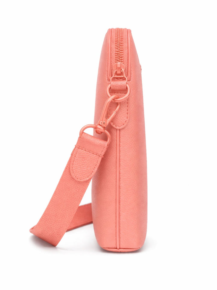 Mini Handtasche Trageriemen Stoff David Jones