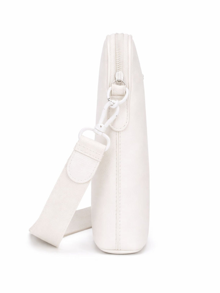Mini Handtasche Trageriemen Stoff David Jones