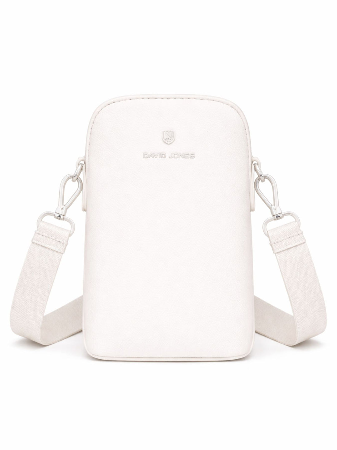 Mini Handtasche Trageriemen Stoff David Jones