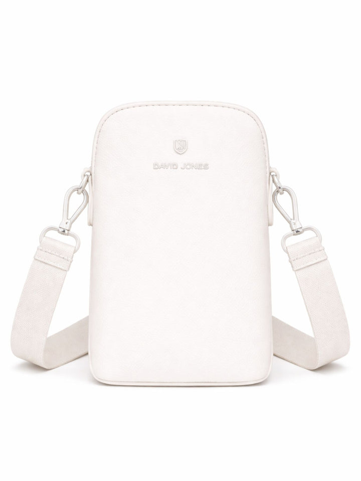 Mini Handtasche Trageriemen Stoff David Jones