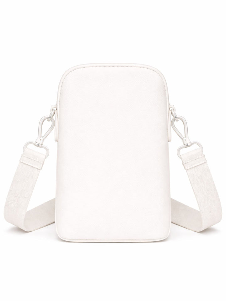 Mini Handtasche Trageriemen Stoff David Jones
