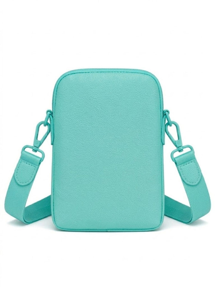 Mini Handtasche Trageriemen Stoff David Jones