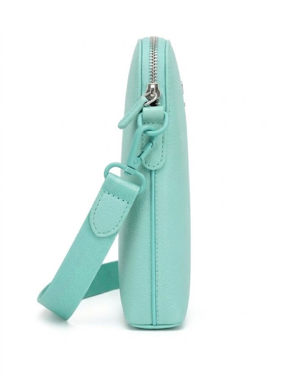 Mini Handtasche Trageriemen Stoff David Jones
