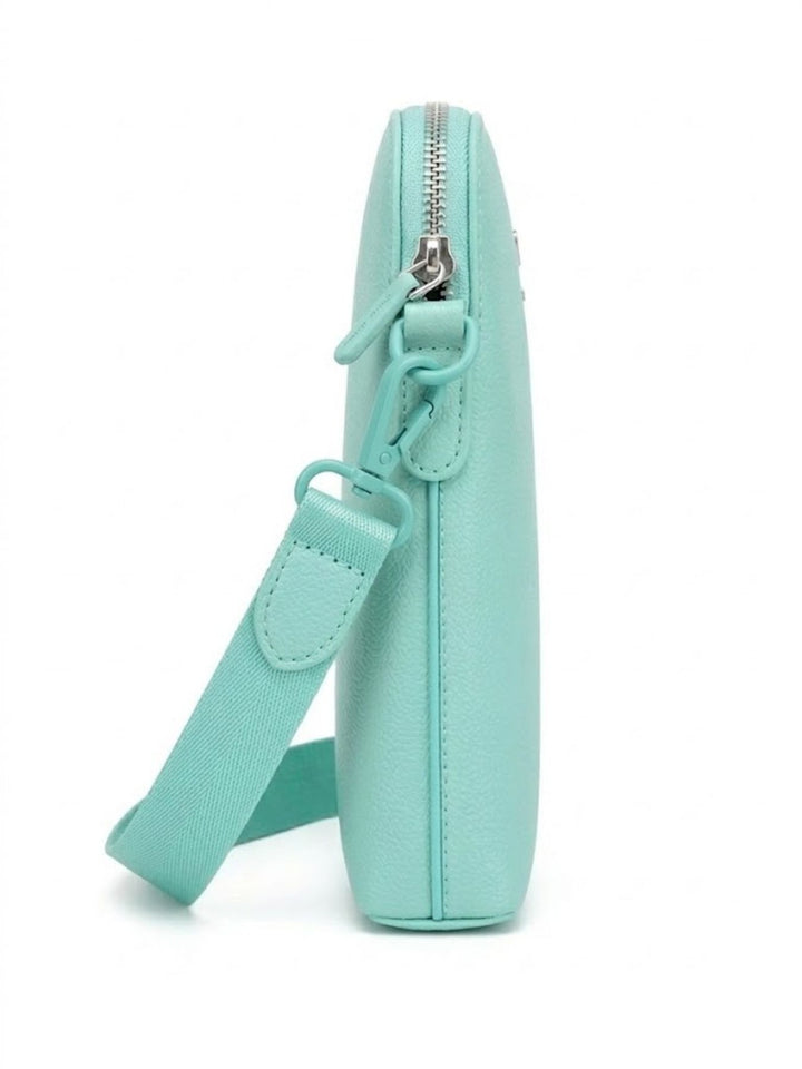 Mini Handtasche Trageriemen Stoff David Jones