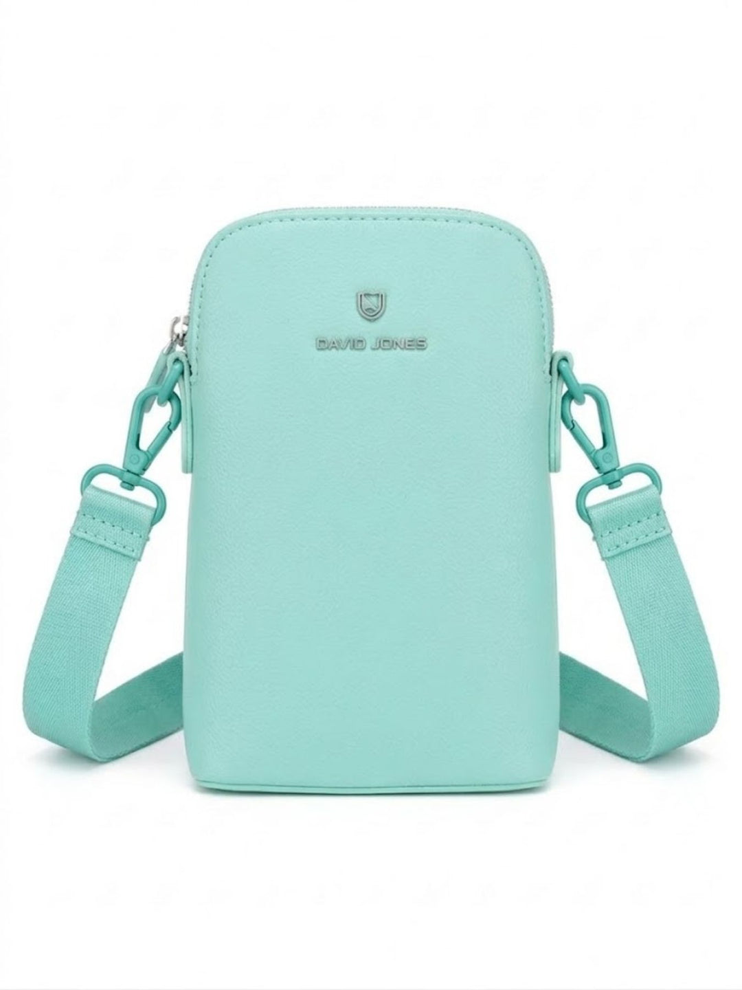 Mini Handtasche Trageriemen Stoff David Jones
