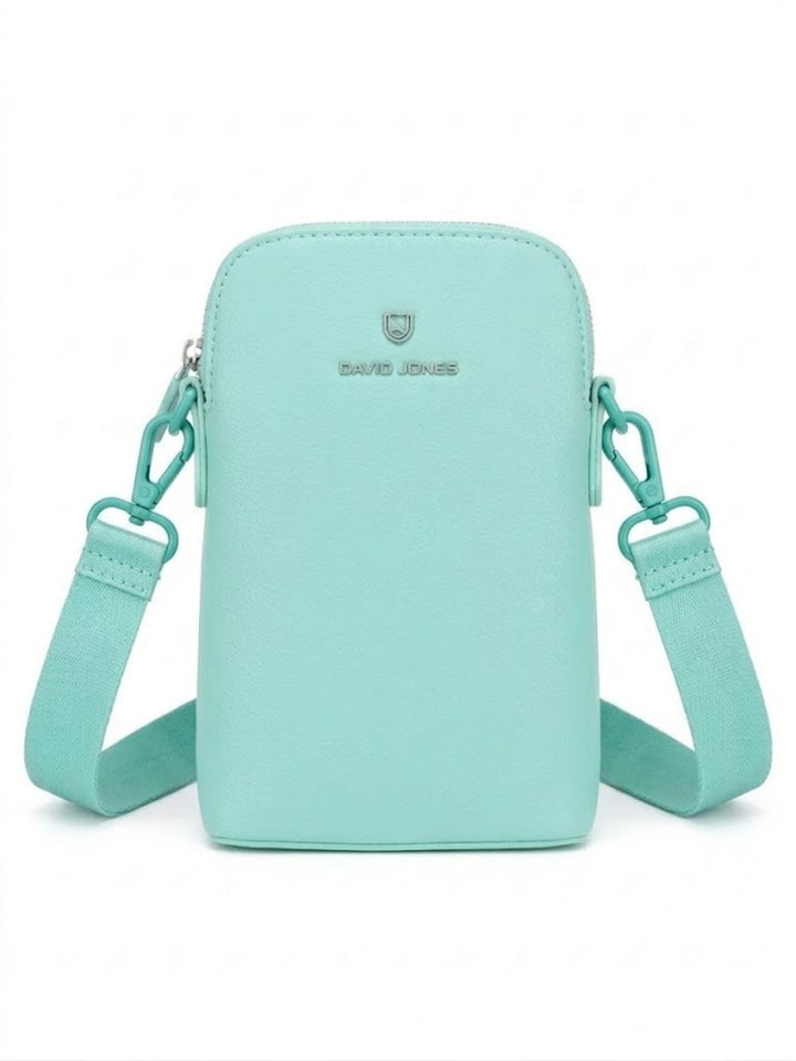 Mini Handtasche Trageriemen Stoff David Jones