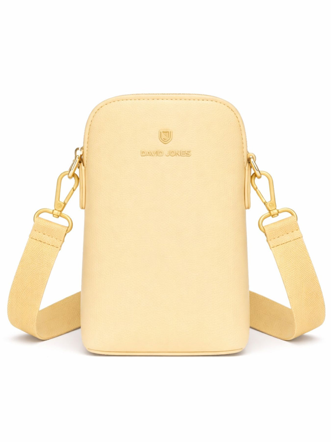 Mini Handtasche Trageriemen Stoff David Jones