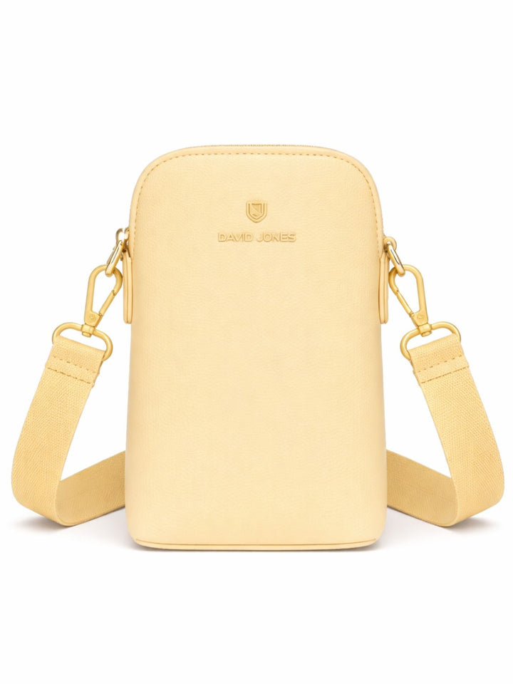 Mini Handtasche Trageriemen Stoff David Jones
