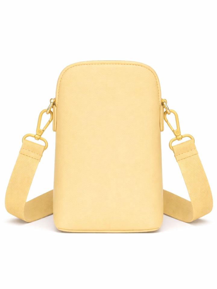 Mini Handtasche Trageriemen Stoff David Jones