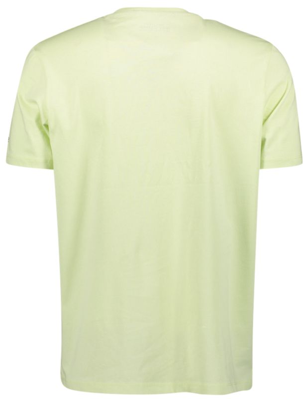 T-Shirt Herren Brustprint 3D-Optik