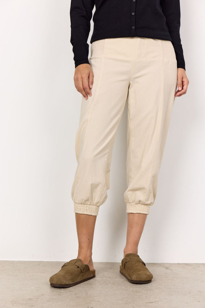 Soyaconcept Damen Hose Baumwolle