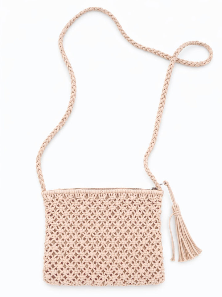 Splash of Color Makramee-Tasche Damen