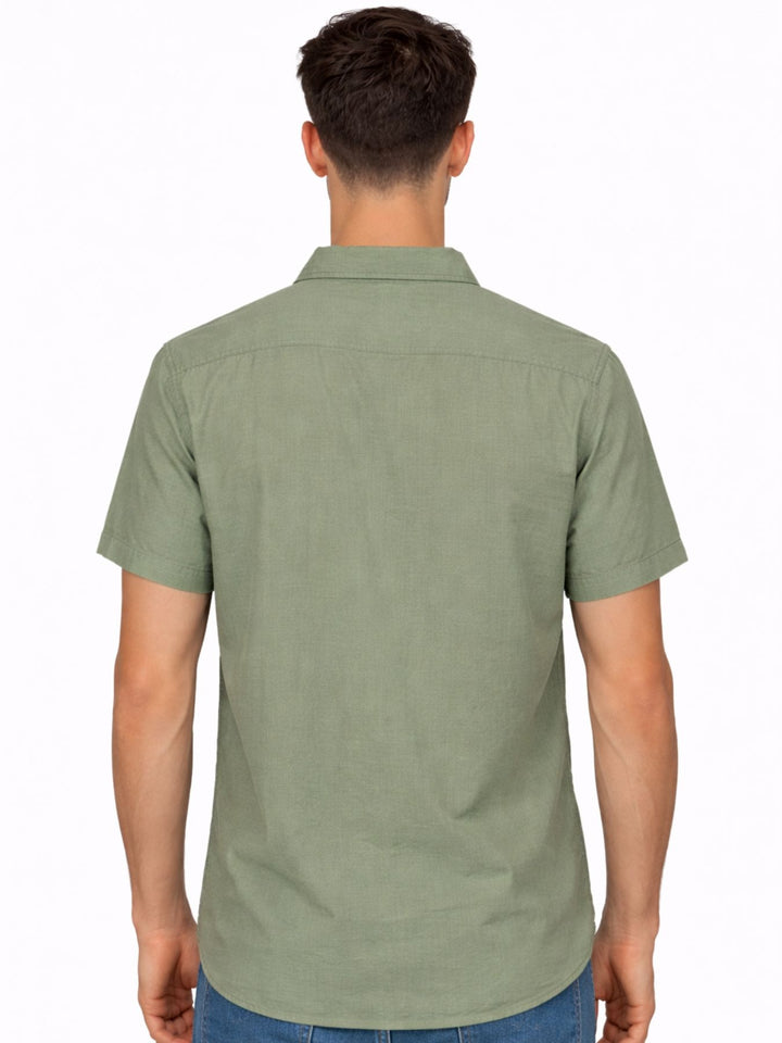 Herren, Hemd kurzarm