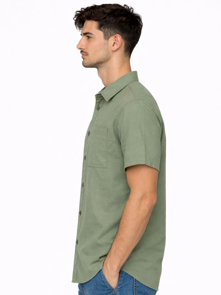 Herren, Hemd kurzarm