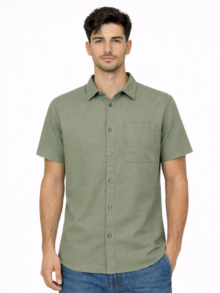 Herren, Hemd kurzarm