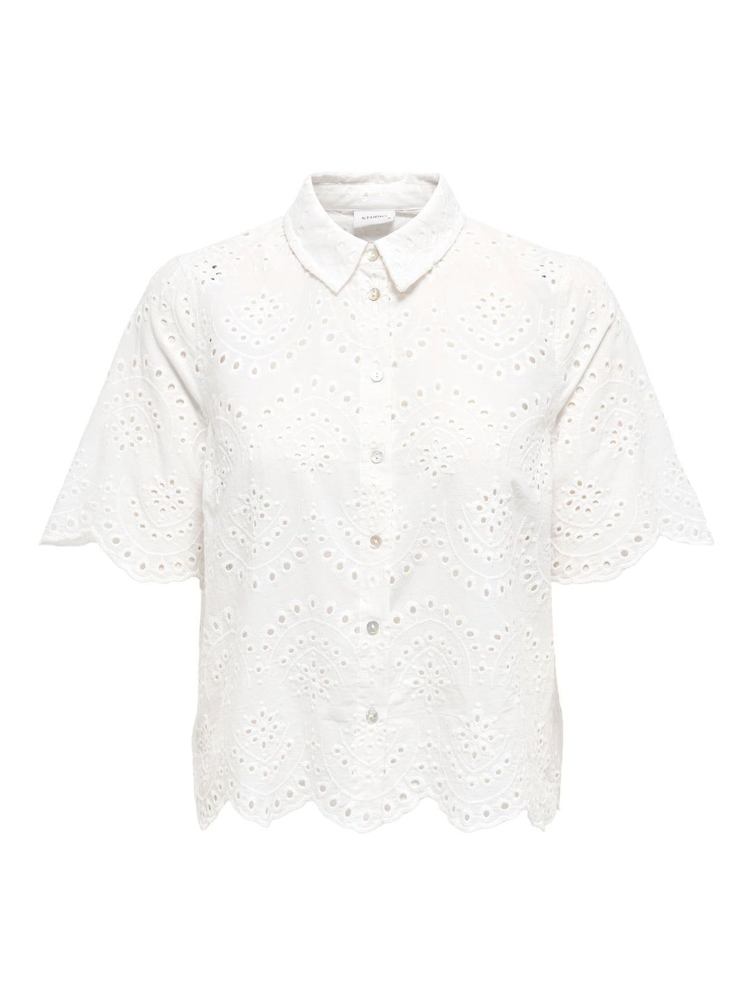 ONLVALAIS S/S SHIRT WVN NOOS