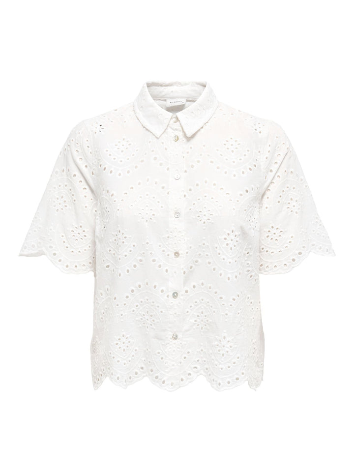 ONLVALAIS S/S SHIRT WVN NOOS