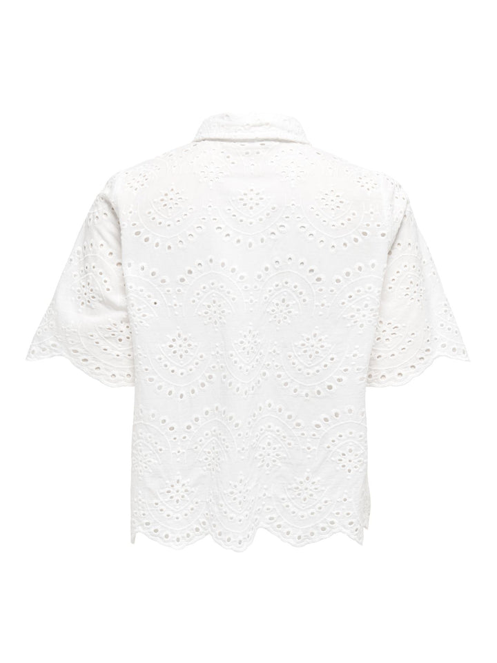 ONLVALAIS S/S SHIRT WVN NOOS