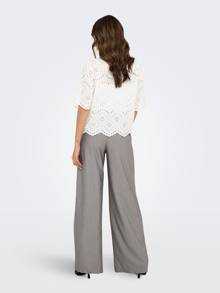 ONLVALAIS S/S SHIRT WVN NOOS